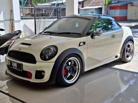 2012 MINI s coupe