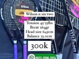 Raket Tenis Wilson N Six-two Bekas, seken, preloved Original