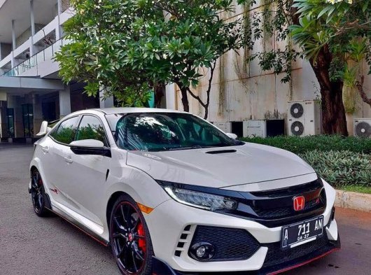 2018 Honda civic type r manual