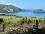 Tanah murah dekat pantai Areguling kuta Mandalika Lombok. Cocok untuk villa