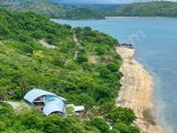 Tanah murah pinggir pantai Grupuk Kuta Mandalika Lombok. Cocok untuk villa