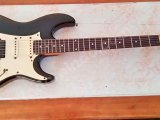 Gitar fender stratocaster HSS. Lawas sound twangky, video diberanda fb ku