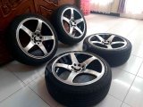 VELG RACING R17 DOUBEL PCD