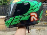 Helm HJC RPHA 10+ Green Mamba