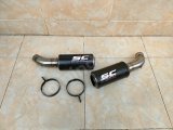 Knalpot SC slip on Ducati monters 696