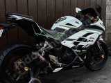 2013 Kawasaki ninja fi/injeksi low km terawat Rp26.900.000